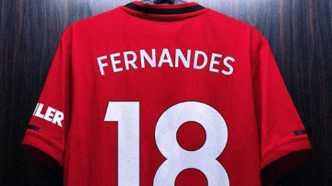 Bruno Fernandes bất ngờ chọn số áo lạ lẫm tại M.U