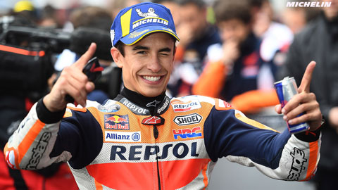 Marc Marquez - Người thay đổi chuẩn mực của MotoGP