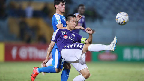 Hà Nội FC chỉ xếp thứ 6 trong top các đội mạnh Đông Nam Á