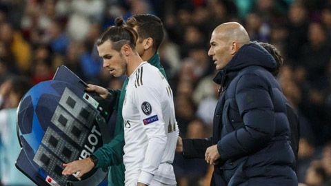 Zidane loại Bale, mất Hazard ở trận derby Madrid