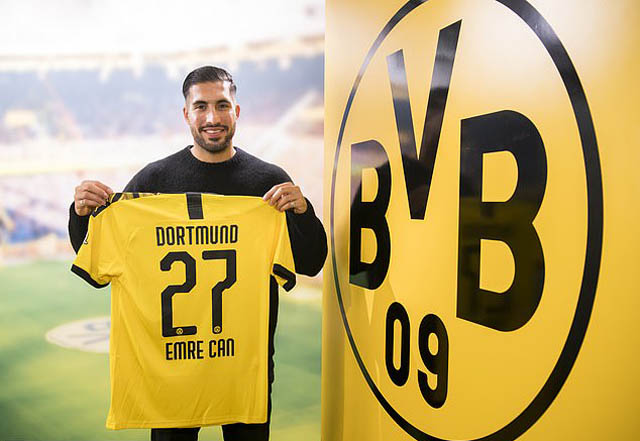 Can sẽ phải nỗ lực để được Dortmund mua đứt vào cuối mùa giải 2019/20