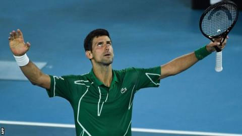 Djokovic 3-2 Thiem (chung kết Australian Open 2020)