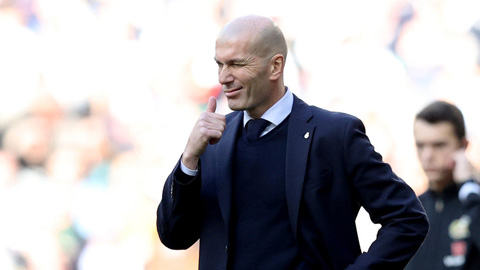 Giành chiến thắng ở derby Madrid, Zidane vượt kỷ lục của Mourinho