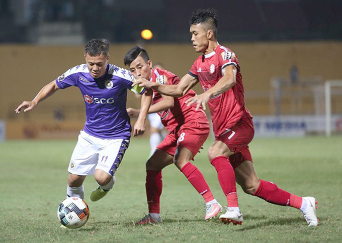 Trận tranh siêu cúp quốc gia giữa Hà Nội FC và TP.HCM tạm hoãn 