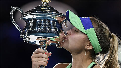 Khoảnh khắc Sofia Kenin vô địch Australian Open 2020