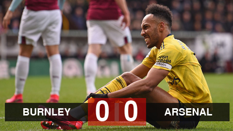 Burnley 0-0 Arsenal: Pháo thủ vẫn chưa dứt mạch không thắng Burnley 0-0 Arsenal: Pháo thủ vẫn chưa dứt mạch không thắng