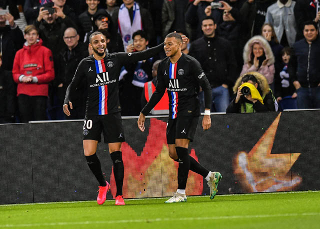 PSG đã có chiến thắng dễ dàng trước Montpellier