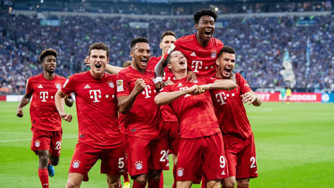 Bayern lên đỉnh Bundesliga: Của Bayern, phải trả lại Bayern!