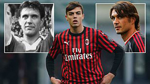 Hậu duệ đời thứ ba ra mắt Milan, nhà Maldini nở mày nở mặt
