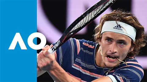 Top các cú đánh không thể bỏ lỡ ở Australian Open 2020
