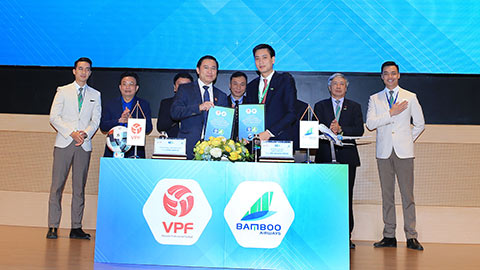 Nhà tài trợ Bamboo Airways mong Cúp Quốc gia uy tín như FA Cup 