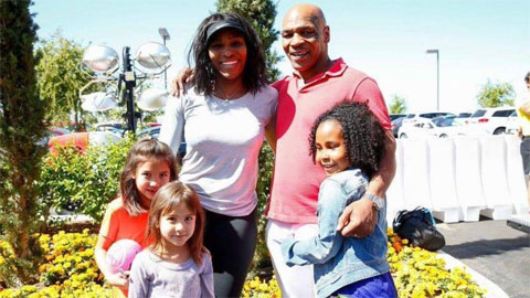 Con gái Mike Tyson bái sư theo học Serena Williams và Coco Gauff