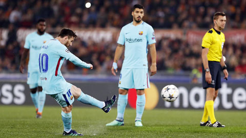 Messi gặp vấn đề  ở... khâu dứt điểm