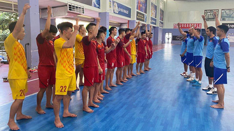 ĐT futsal Việt Nam vẫn sang Tây Ban Nha tập huấn ĐT futsal Việt Nam vẫn sang Tây Ban Nha tập huấn