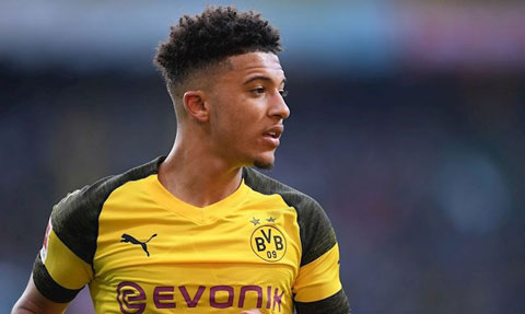 Dortmund thừa nhận Sancho có thể rời đội bóng cuối mùa này