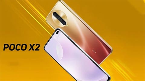 'Kẻ hủy diệt' Xiaomi Poco X2 ra mắt với Snap 730G, pin 4500mAh, giá hơn 5 triệu