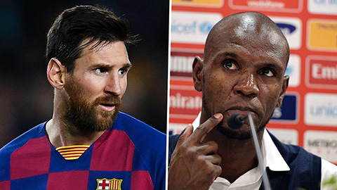 Messi yêu cầu Abidal không lòng vòng trong phát ngôn, tránh ảnh hưởng người khác