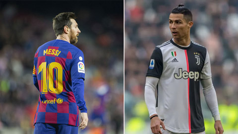 Messi và Ronaldo không lọt Top 10 cầu thủ thăng hoa nhất từ đầu mùa