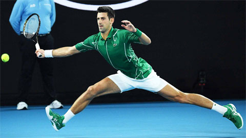 Djokovic có thể giành 4 Grand Slam trong năm 2020
