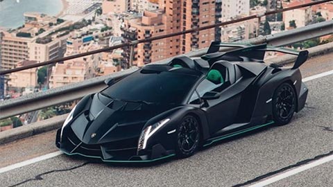 Chi tiết xế hộp triệu đô  Lamborghini Veneno Roadster Carbon  Báo Kiến  Thức