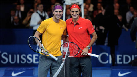 Nadal hào hứng trước cuộc đối đầu Federer ở Cape Town
