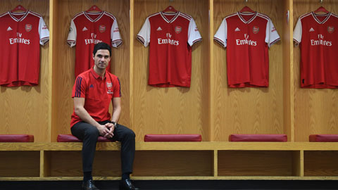 Arteta quyết tái thiết Arsenal trước EURO 2020