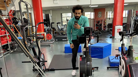 Salah làm chuyện khó tin trong kỳ nghỉ Đông của Liverpool Salah làm chuyện khó tin trong kỳ nghỉ Đông của Liverpool