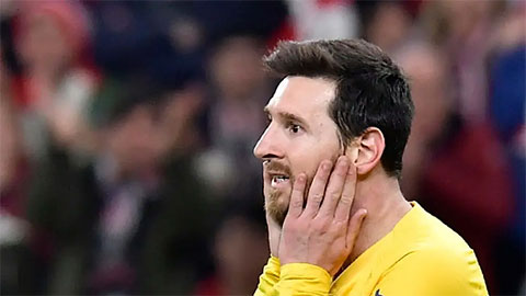 Messi không phải tội đồ khiến Barca bị loại khỏi cúp Nhà vua Tây Ban Nha