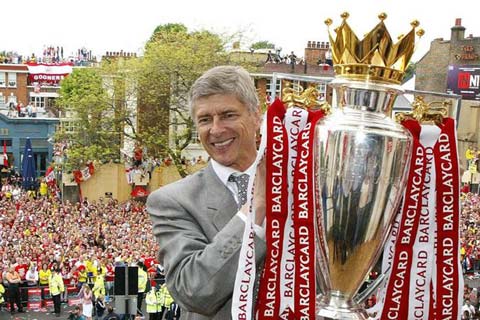 Arsene Wenger là HLV vĩ đại nhất lịch sử Arsenal