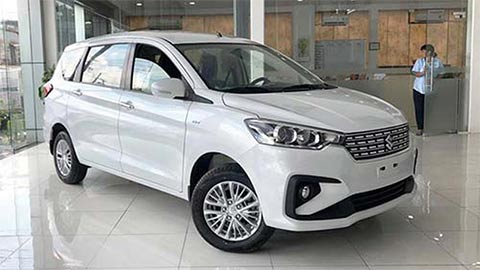 Suzuki Ertiga 2020 về Việt Nam giá từ 499 triệu, đấu Mitsubishi Xpander, Toyota Avanza
