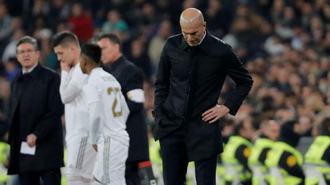 Cúp Nhà Vua, danh hiệu ma ám cả sự nghiệp cầu thủ lẫn HLV của Zidane