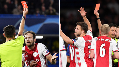 UEFA thừa nhận sai lầm ở trận Chelsea vs Ajax tại Champions League mùa này