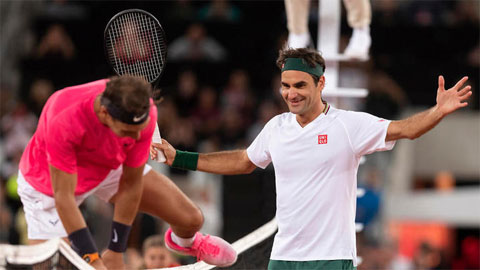 Federer-Nadal: Trận thư hùng ở Match for Africa 2020