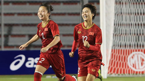 ĐT nữ Việt Nam tại vòng loại Olympic Tokyo 2020: Đi được nửa chặng đường