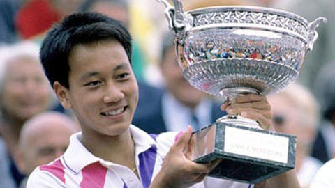 Roland Garros 1989 & câu chuyện cổ tích của Michael Chang