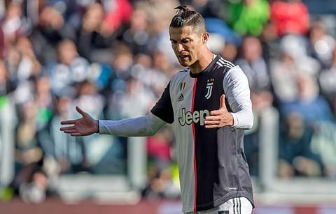 Ronaldo ghi 22 bàn, kém Ciro Immobile 3 bàn nhưng Juventus lại đang dẫn đầu Serie A