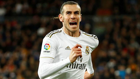 Bale được gọi trở lại đội hình Real sau 2 trận bị gạch tên