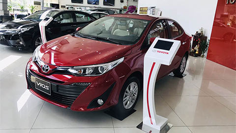 Toyota Vios 2020 đẹp long lanh giảm giá sốc 'đe nẹt' Hyundai Accent, Kia Soluto