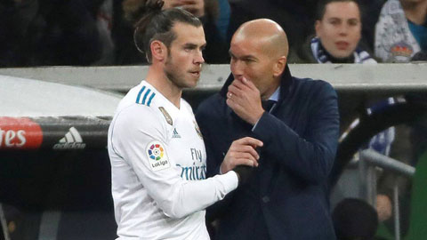 HLV Zinedine Zidane: 'Tôi không có vấn đề gì với Bale'