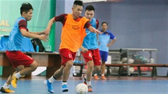 ĐT futsal Việt Nam đã tới Tây Ban Nha tập huấn ĐT futsal Việt Nam đã tới Tây Ban Nha tập huấn