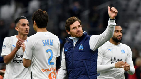 Từ ngày HLV Andre Villas-Boas đến, các cầu thủ Marseille liên tục được ăn mừng chiến thắng 