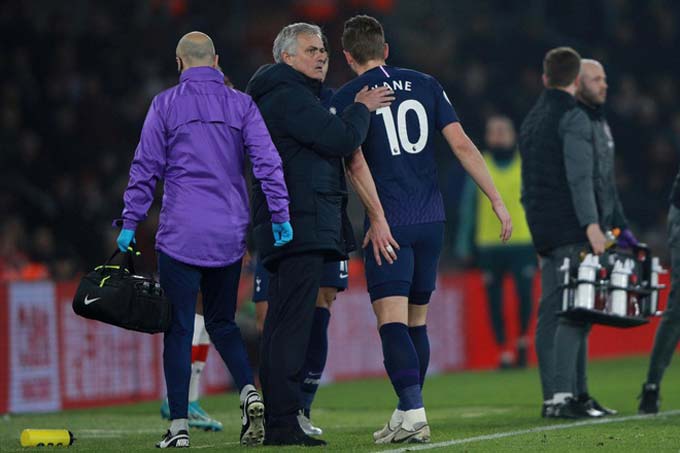 Tottenham tổn thất nghiêm trọng về lực lượng do chấn thương
