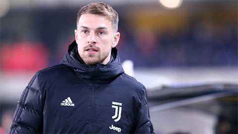 Juventus rao bán Ramsey chỉ 1 năm sau khi mang về từ Arsenal