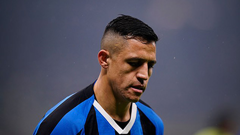 Alexis Sanchez Thảm họa Sanchez Inter Milan đứt mạch bất bại  VTVVN