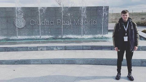 Real Madrid 'hô biến' sinh viên 18 tuổi thành HLV trẻ tuổi nhất thế giới