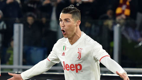 Chiếc giày Vàng châu Âu 2019/20: Ronaldo lần đầu lọt vào top 3