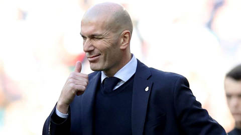 Lần thứ hai vượt qua Mourinho, Zidane trở thành HLV vĩ đại thứ 3 lịch sử Real ở La Liga