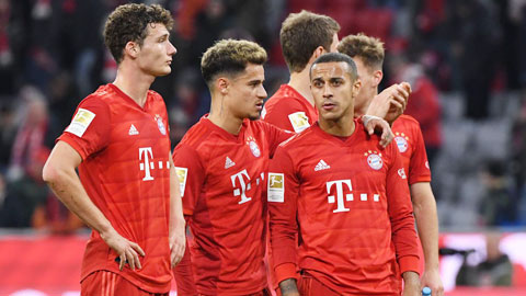 Bayern sẽ không dễ xưng vương Bundesliga