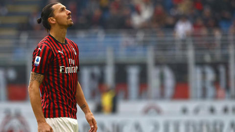 Ibra thua derby Milan, nhưng không dễ bị khuất phục