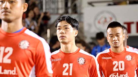 Công Phượng đã 'thông nòng' sau 386 ngày đói bàn thắng